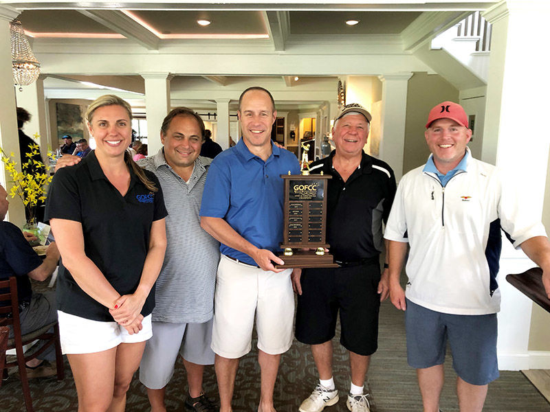 NBT Bank captures Chamber golf tournament title